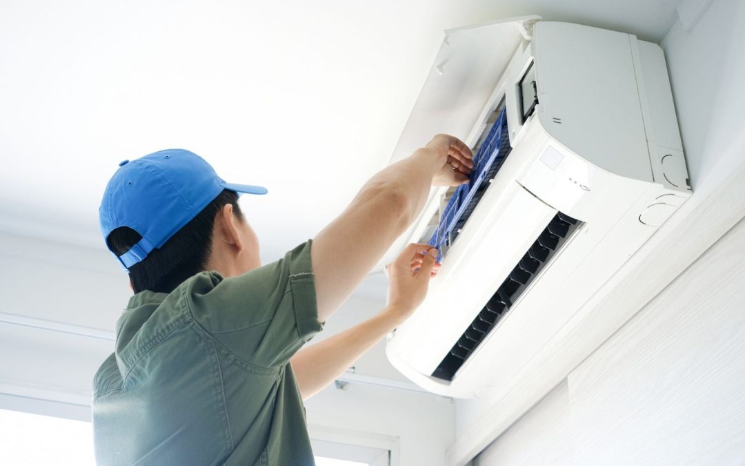 Ductless mini split heating and air conditioning service in Sun City